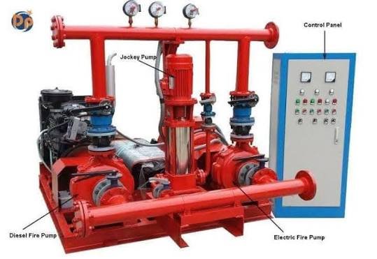 Diesel Fire Pump & Jockey Pump - Operator & Maintenance Course